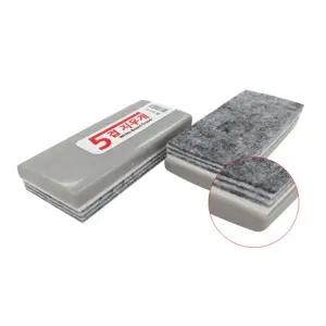 화이트 보드용 5겹 지우개 x 10개_900170075/칠판지우개/극세사/스펀지/학원용/사무실/마카지우개/양면