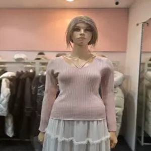 [에고이스트] 브이넥 니트 풀오버 ES1JK-210