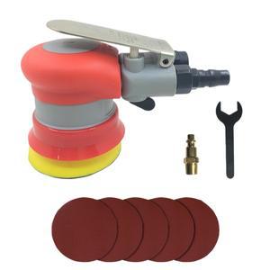 에어 팜 랜덤 오비탈 샌더 공압 폴리셔 자동차 차체 작업용 샌딩 도구 3인치 75mm 연마 마무리용