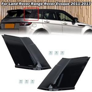 랜드로버 레인지 로버 Evoque 2011-2017 외부 액세서리 LR용 D 필러 트림 패널 몰딩 048706 검은색 예비 부