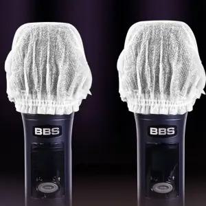 위생 마이크 덮개 커버 캡 노래방 모임 100매