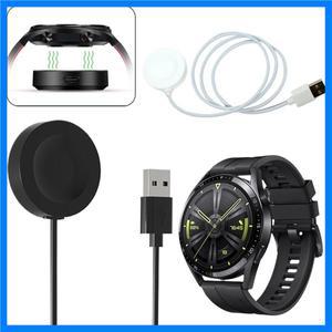 화웨이 시계 GT3 GT4 GT5 충전 케이블 용 USB 케이블 충전기 전원 어댑터 자기 USB 시계 전원 공급 장치 어