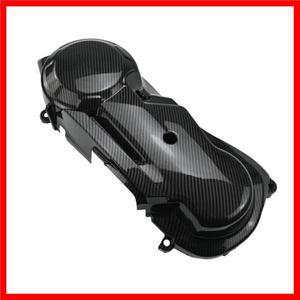 Yamaha Nmax 155 V3 2025 터보 워터 전송 탄소 섬유 엔진 후드 플라스틱 커버 오토바이 액세서리에 적합