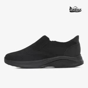 [하프클럽/]PWX 바로인 하이랜드 운동화 슬립온 블랙