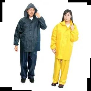 방수코팅 남여공용 신사우의 2컬러 작업우비