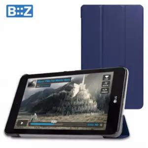 비즈 3단 스탠드 케이스 (엘지 지패드4 P530L) (네이비)
