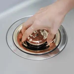 일체형 싱크대트랩 거름망세트