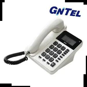 지엔텔492C 백색 구LG 심플한 CID 유선전화기