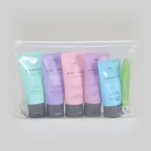 욕실 여행용 세트 엘지미니스 6종 세면도구 세면도구 여행용품 여행용세트