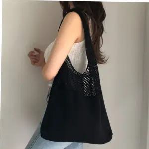 직장인크로스백 가벼운 망사 여름 숄더백 어깨백 호보 스타일 짜임