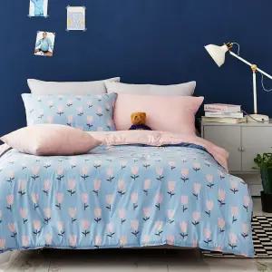 봄날 튤립 마이크로모달 침구 사계절이불패드세트 ss 도매 차렵