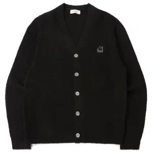국내정품 노르디스크 니트 가디건 스웨터 남성 스몰 폴라베어 (Black) 간절기니트 겨울니트