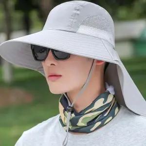 야외모자 햇빛가리개 아웃도어 와이드챙 끈조절 등산모자 넓은챙 넓은챙등산