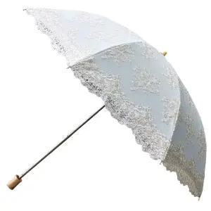 [ ] 루나로웰 2단 자외선 양산 자수 공주양산 레이스 차단