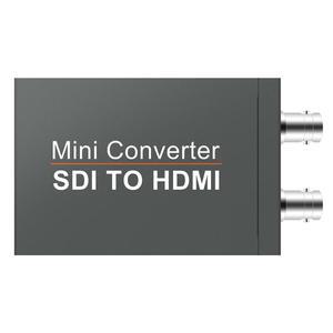 전원 케이블 포함 SDI to HDMI 컨버터 어댑터, 1080P HD 3G HDMI/SDI 모니터