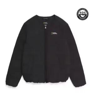 내셔널지오그래픽 N254UDW020 남녀공용 헤론 U넥 경량 구스다운 점퍼 BLACK