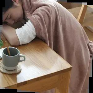 겨울낮잠이불 부드러운 극세사 무릎 소파 담요 블랭킷 이불 선물