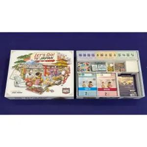 보드게임 레츠 고 투 재팬 오거나이저 구성물 보관함 리테일버전