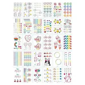 귀여운 미니 타투스티커 30종 축제 페스티벌 판박이 미니타투