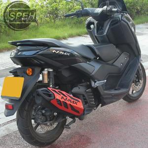 야마하 Nmax125 NMAX155 2020-2025 터보 네오 오토바이 액세서리 배기 파이프 커버
