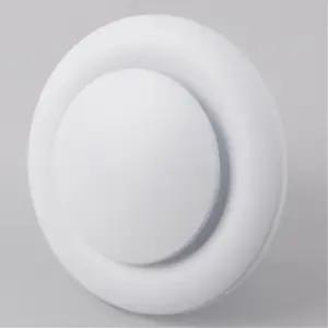 천장 디퓨샤 원형 환기구 백색 실내용 아파트 환풍구