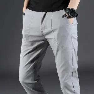 데일리패션 IS-GFP07 패션 / 4컬러 남성 베이직 일자팬츠