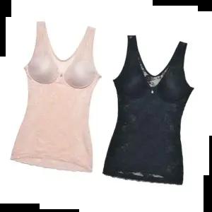 바디쉐이퍼 매끄러운 라인 레이스 노와이어 몰드 올인원 0298kj