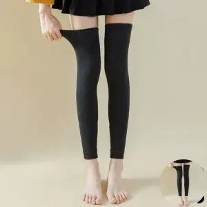 니트 롱 허벅지 레그워머 LM-0239 레그워머