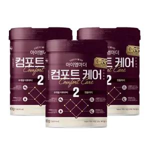 아이엠마더 컴포트케어 2단계 800g X 3캔 (6개월이후부터 첫돌까지)