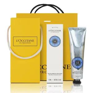 록시땅 핸드 크림 시어버터 75ml 기프트세트(기프트박스+쇼핑백 구성) 백화점 선물