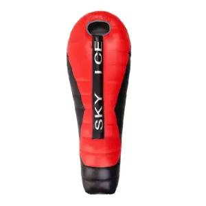 동계용침낭 겨울 경량 구스다운 이중 침낭 성인용 야외 사계절 캠핑