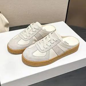 여성 캐주얼 데일리템 심플 운동화 뮬 스니커즈 ZG-S607