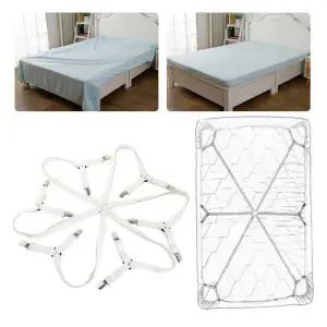 bob 침대 매트리스커버 이불 고정 클립 집게 12개 고정핀