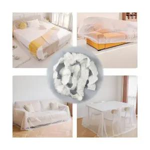 가구 비닐덮개 먼지방지 커버 이사 인테리어 오염보호