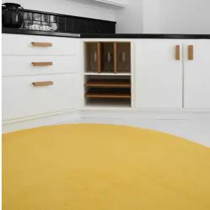 가온길카페트 허밍 타원 러그 카페트 옐로우 100x150 BNA