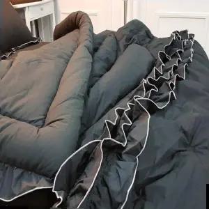 봄이불 프릴레이스 60수 고밀도 순면 차렵이불 K