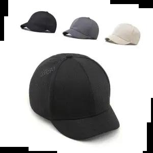 메쉬볼캡 남녀공용 전체 메쉬 통기성 좋은 짧은 숏챙 모자