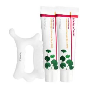 동국제약 시즌7 마데카크림 50ml 2개+괄사 1개 세트 타임 리버스