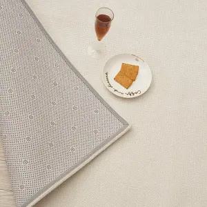 [샤이닝홈]샤인비 허니스웨드 생활방수 거실 러그 카페트 100x100 3컬러