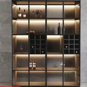 위스키진열장 LED 양주 5칸 술 진열장 에버딘