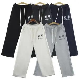 트레이닝바지 트레이닝팬츠 기모트레이닝바지 기모트레이닝팬츠 레옹 기