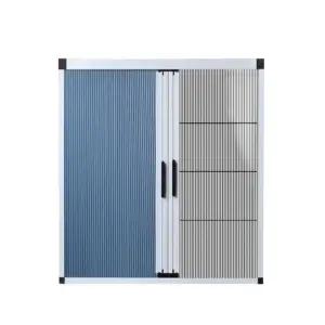 무타공 암막 창문 접이식 미닫이 커튼 햇빛가리개