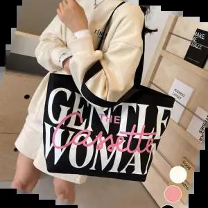 가방 빅사이즈 가벼운 GENTLE WOMAN 숄더백