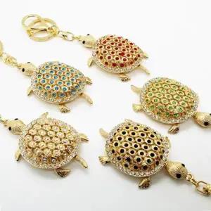 장수동물 열쇠고리 모음 부모님선물 2 (거북이/코끼리)