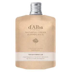달바 워터풀 보습 스킨케어 슬리핑팩 1개