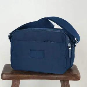 [골드스마일]가방 가벼운 숄더백 외출 미니 네이비 크로스백 엄마