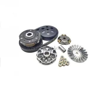 구동계 클러치슈 전면 아세이 VX AFR USR125 벨트 풀리 디보 후면