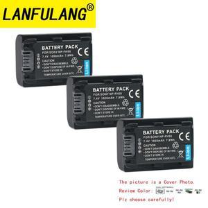 소니 NP-FH50 7.4V 1050mAh 충전식 디지털 카메라 배터리 DCR-DVD708 호환 가능