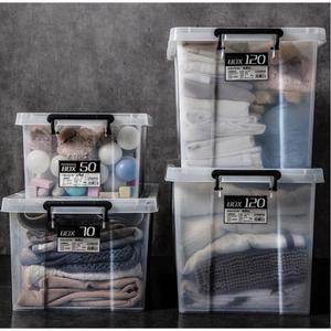 200L 300L 리빙박스 수납 보관함 대형 플라스틱 투명 정리함 특대형