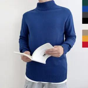 WYJ2L-OTT 1016 남자반목골지넥니트